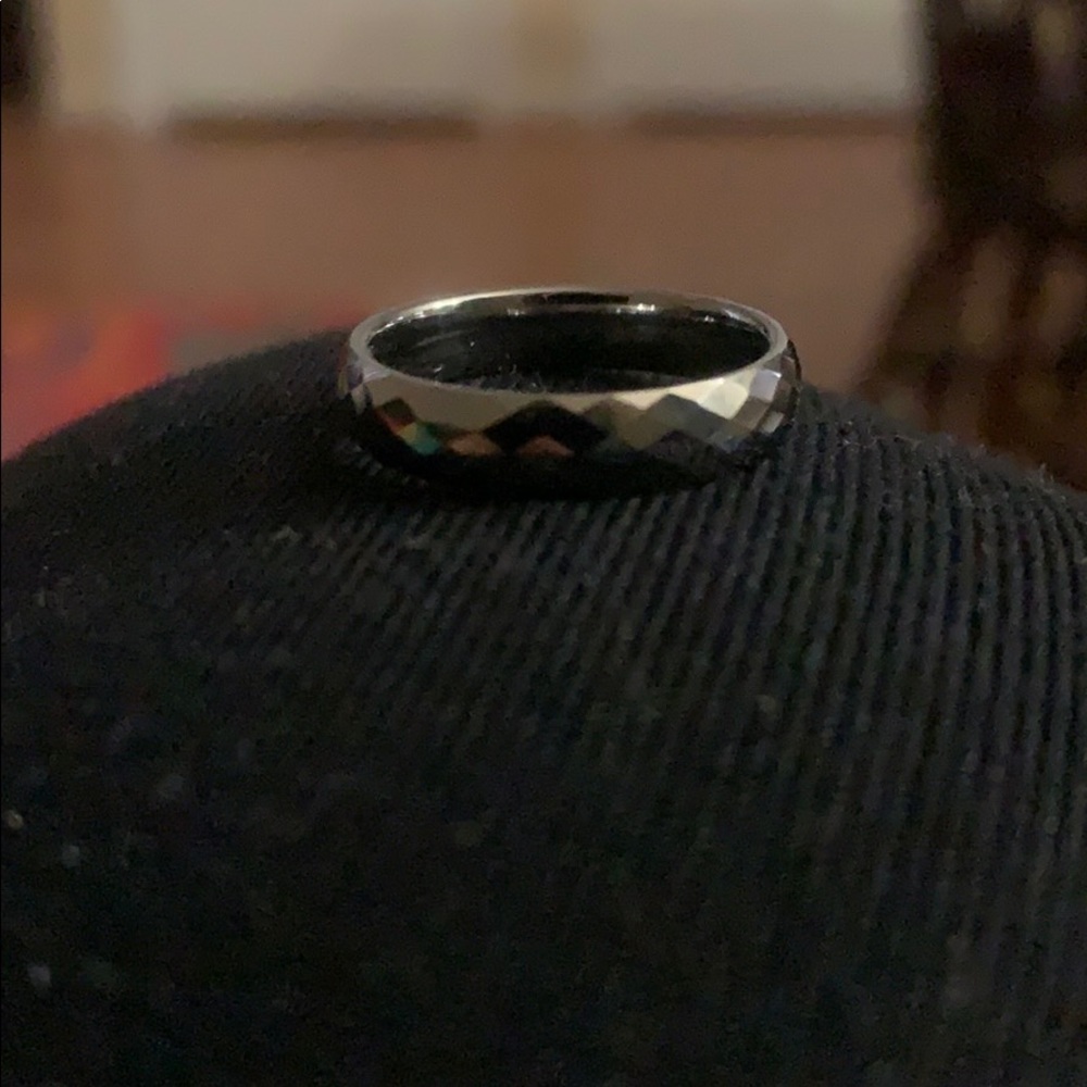 Titanium His & Her Rings